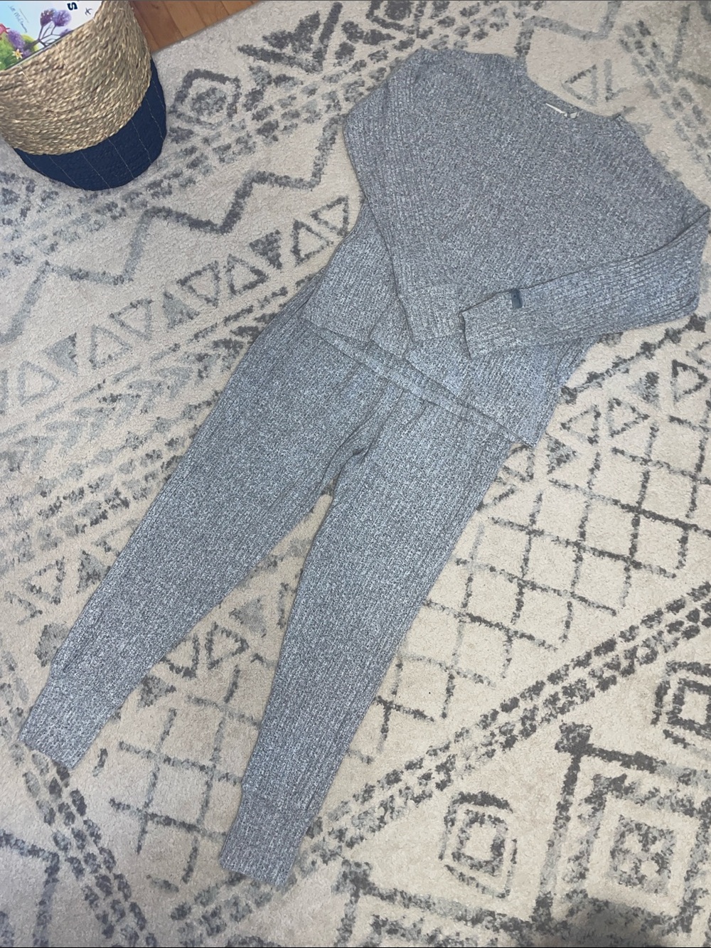 Everyday Sunday | Ribbed Lounge Set